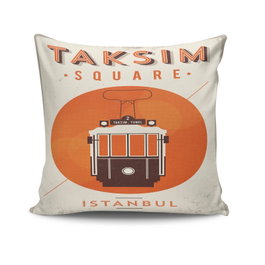 Aberto Design Fundas de Cojín Multicolor 43 x 43 cm
